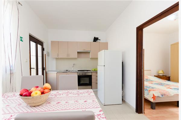 Apartment A2, for 4 persons
