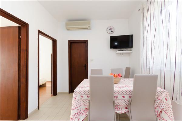 Apartment A2, for 4 persons