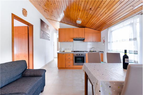 Apartment A3, for 4 persons