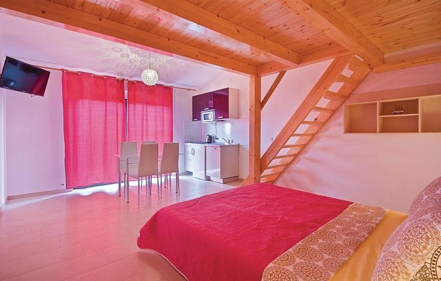 Apartment A1, for 3 persons