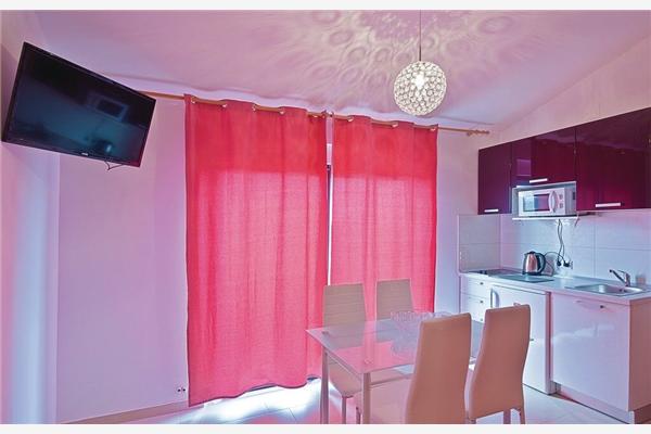 Apartment A1, for 3 persons