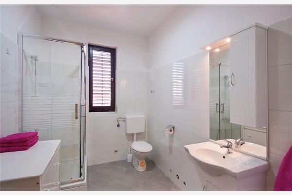 Apartment A1, for 3 persons