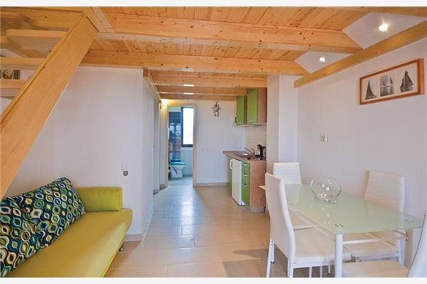 Apartment A2, for 3 persons