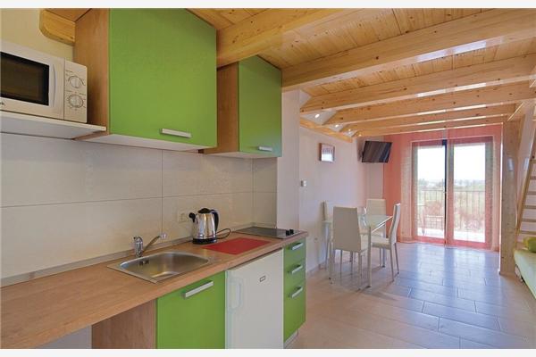 Apartment A2, for 3 persons