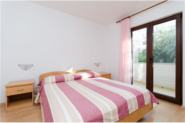 Apartment A1, for 4 persons