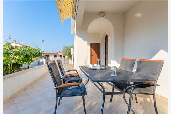 Apartment A1, for 4 persons