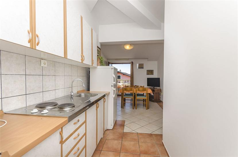 Apartment A1, for 4 persons