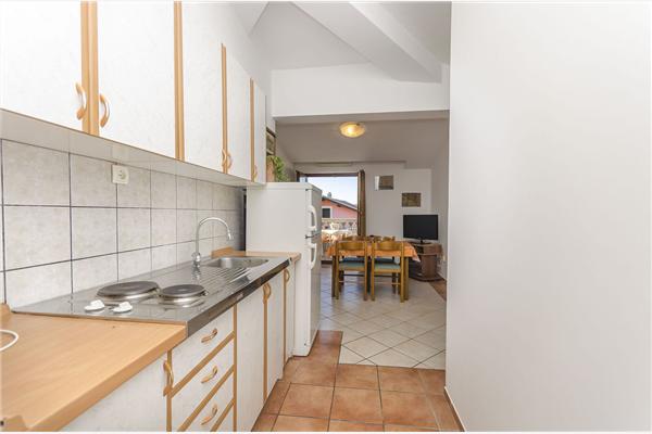 Apartment A1, for 4 persons