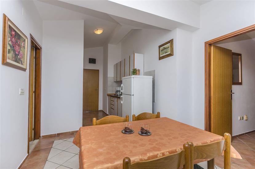 Apartment A1, for 4 persons