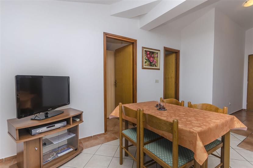 Apartment A1, for 4 persons
