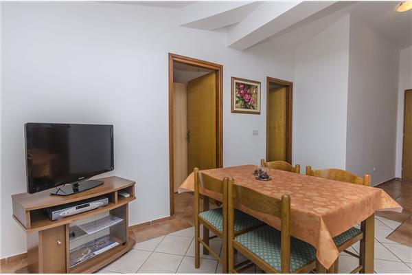 Apartment A1, for 4 persons