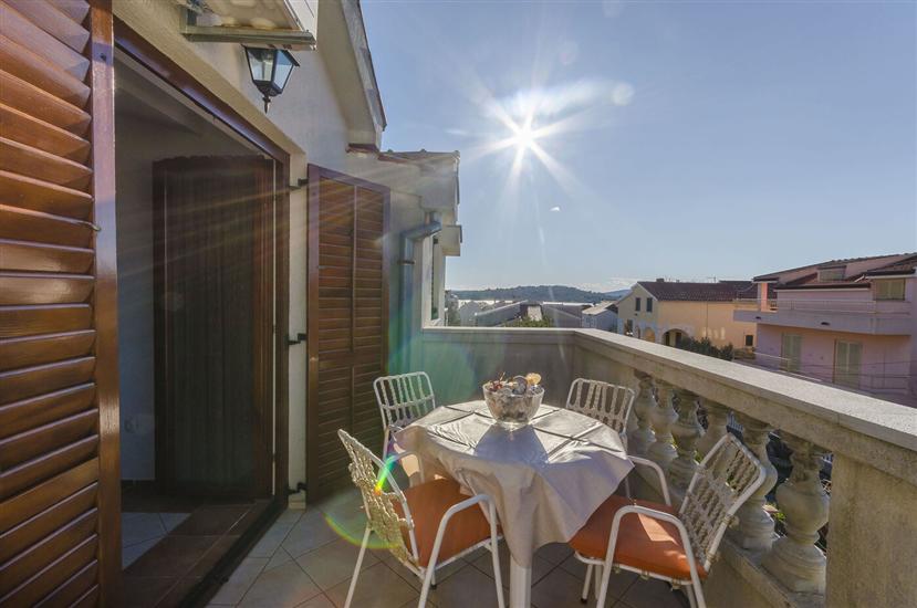 Apartment A1, for 4 persons