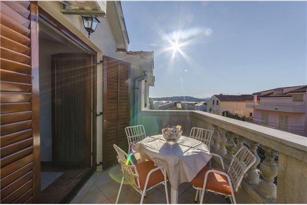 Apartment A1, for 4 persons