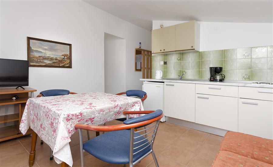 Apartment A4, for 2 persons