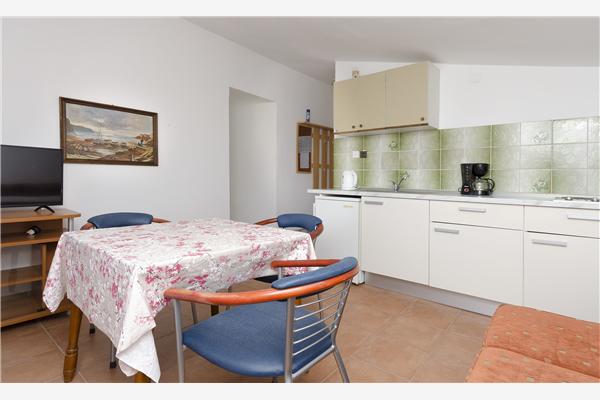 Apartment A4, for 2 persons