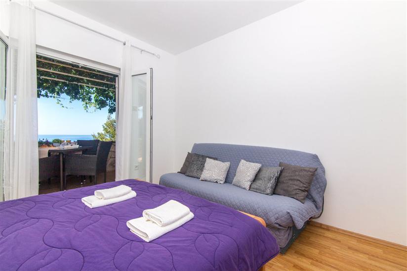 Apartment A2, for 3 persons