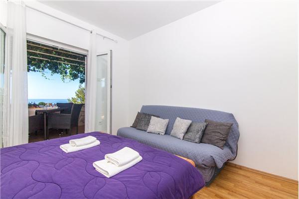 Apartment A2, for 3 persons