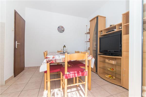 Apartment A2, for 3 persons