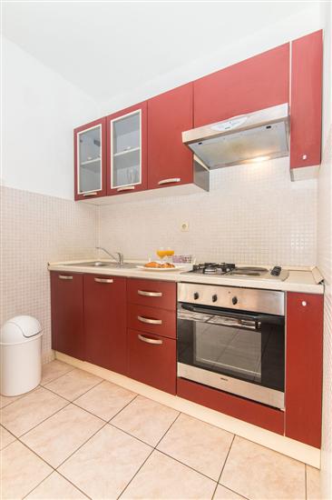 Apartment A2, for 3 persons