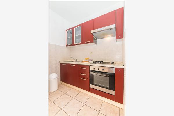 Apartment A2, for 3 persons