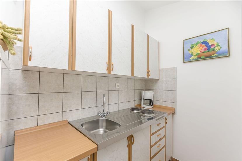 Apartment A2, for 2 persons