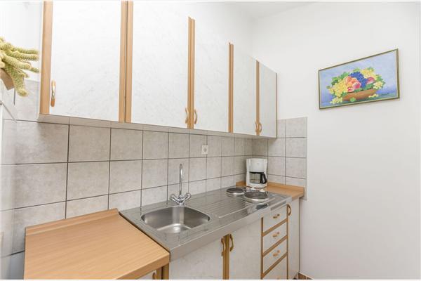 Apartment A2, for 2 persons