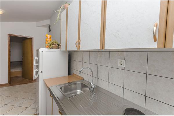 Apartment A2, for 2 persons