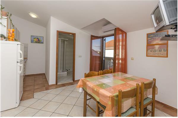 Apartment A2, for 2 persons