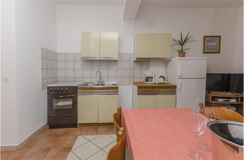 Apartment A3, for 4 persons