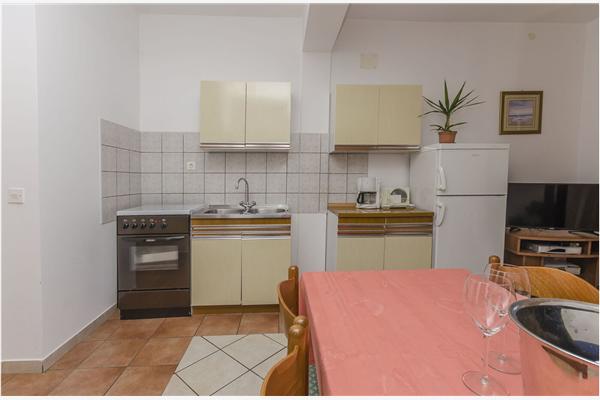 Apartment A3, for 4 persons