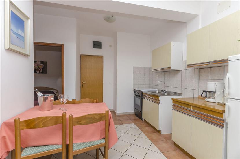 Apartment A3, for 4 persons