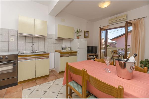 Apartment A3, for 4 persons
