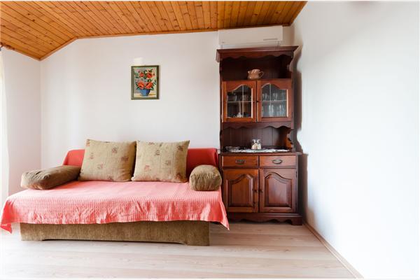 Apartment A1, for 5 persons