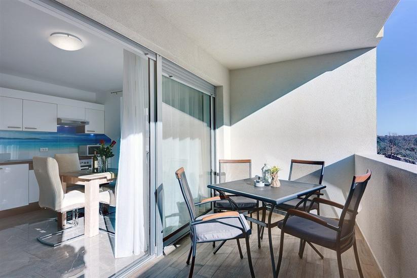 Apartment A1, for 4 persons