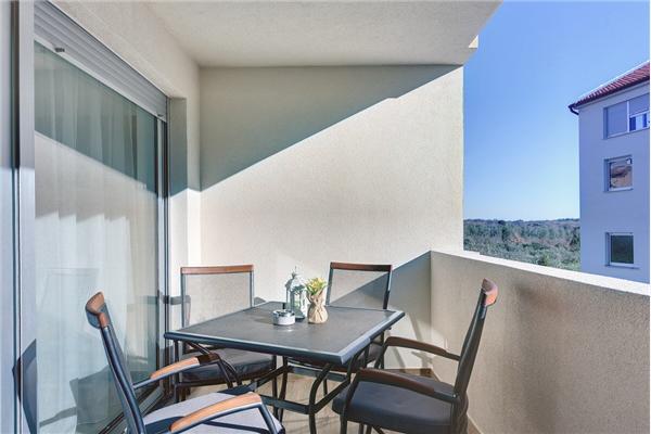 Apartment A1, for 4 persons