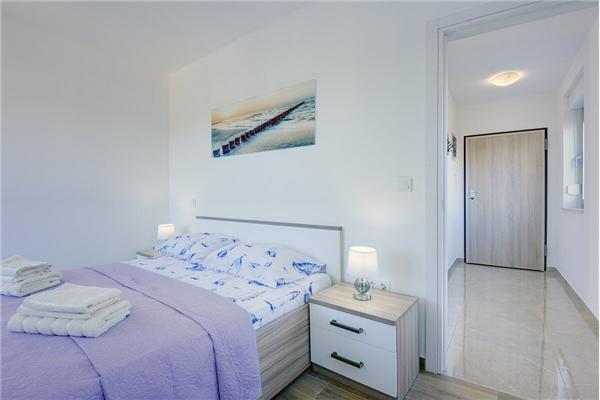 Apartment A1, for 4 persons
