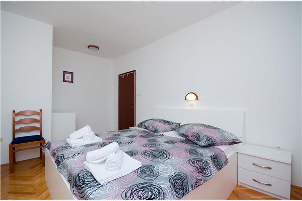 Apartment A1, for 2 persons