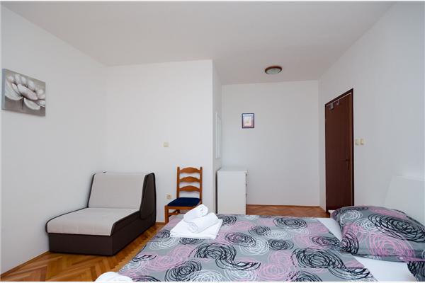 Apartment A1, for 2 persons