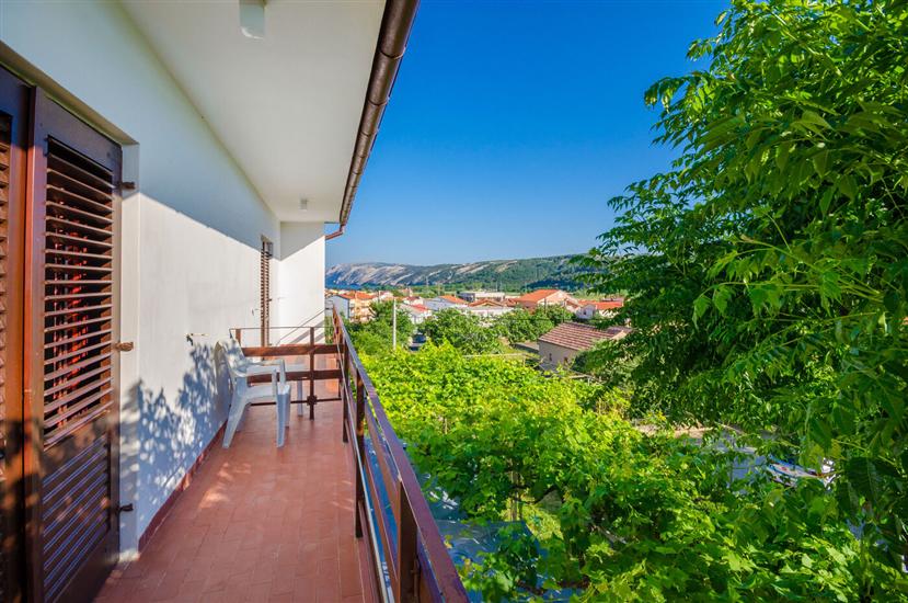 Apartment A2, for 3 persons