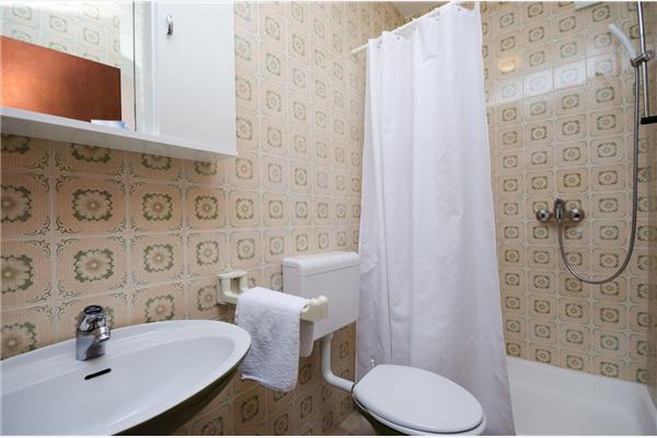 Apartment A2, for 3 persons