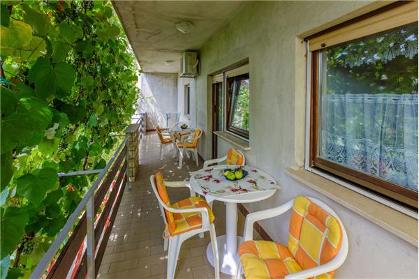 Apartman A1, na 6 osebe