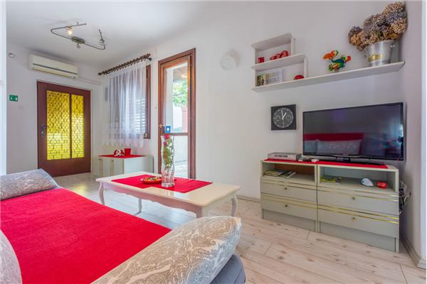 Apartman A2, na 6 osebe