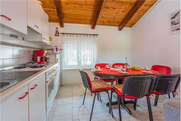 Apartman A2, na 6 osebe