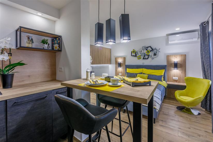 Apartment A6, for 2 persons