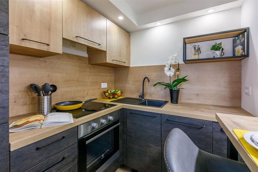 Apartment A6, for 2 persons