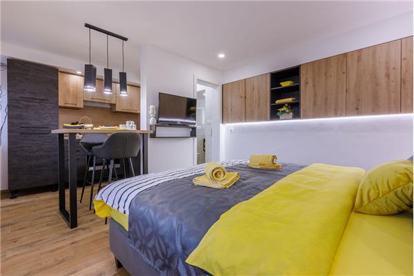 Apartment A6, for 2 persons