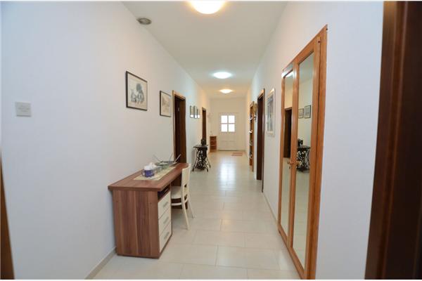 Apartment A1, for 8 persons