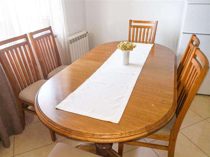 Apartment A1, for 6 persons