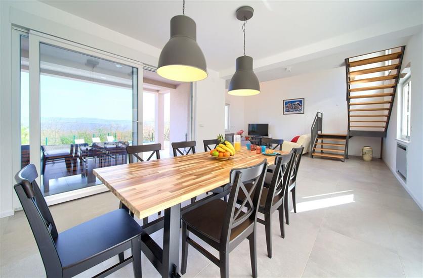 House K1, for 8 persons