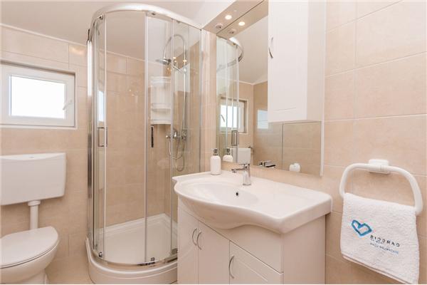 Apartment A1, for 3 persons